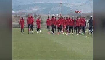 Medicana Sivasspor'da Bursaspor hazırlıkları sürüyor