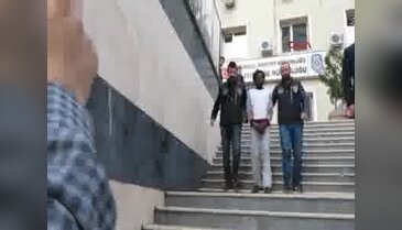 Karakol cinayeti zanlısı adliyeye sevk edildi