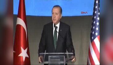 Cumhurbaşkanı Erdoğan Türk-Amerikan iş konseyi toplantısında konuştu