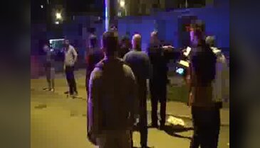 Suriyelilerin kavgasında baba ve oğlu bıçakla yaralandı