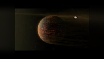 NASA, lavla kaplı sıcak bir gezegenin atmosferini inceledi
