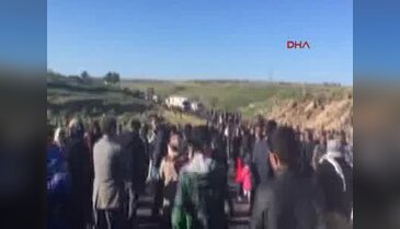 İdil'de yasak kalktı, evlere dönüş başladı