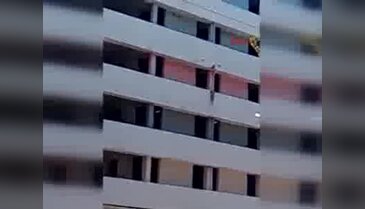 Çığlıklar arasında son anda kurtarıldı