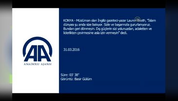 Booth: Erdoğan Müslümanlar arasındaki en cesur lider
