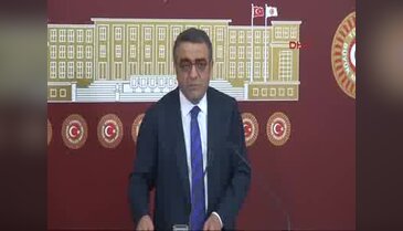 Sezgin Tanrıkulu, TBMM'de basın toplantısı düzenledi