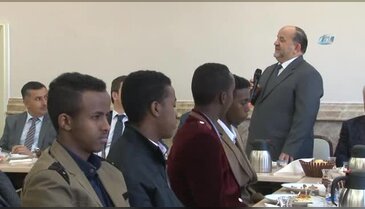 Somalili o öğrenciler Bursa'da