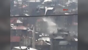 Yüksekova'da yoğun çatışma sesleri