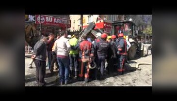 Kanalizasyona atlayan Suriyelinin cesedi bulundu