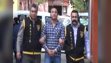Cezaevi firarisi evinde yakalandı