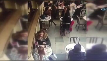 Nişantaşı'nda silahlı saldırı kamerada
