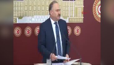 Levent Gök, TBMM'de açıklamalarda bulundu