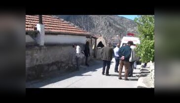 Amasya'ya şehit ateşi düştü