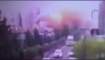 7 polisin şehit olduğu saldırı anı