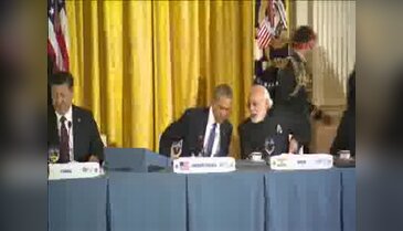 Cumhurbaşkanı Erdoğan, ABD Başkanı Obama'nın verdiği  akşam yemeğine katıldı
