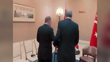 Erdoğan, Danimarka başbakanı ile görüştü
