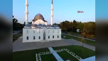 Amerika Diyanet Merkezi açılış için hazır