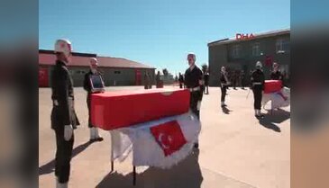 Nusaybin şehitleri memleketlerine uğurlandı