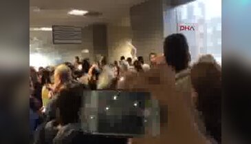 MİT TIR'ları haberi davası öncesi mahkeme koridorlarında hareketlilik yaşandı