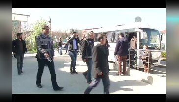 KPSS operasyonunda 32 kişi gözaltında
