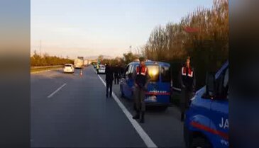 Bomba yüklü araç paniği