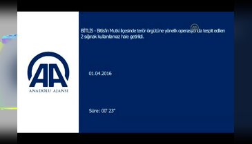Yola tuzaklanan el yapımı patlayıcılar imha edildi