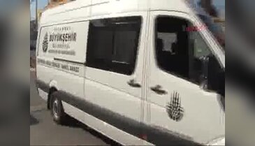 Ölü bulunan polislerin cenazeleri Adli Tıp Kurumu'nda
