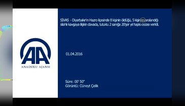 Diyarbakır'da 8 kişinin öldüğü kavgaya ilişkin davada karar