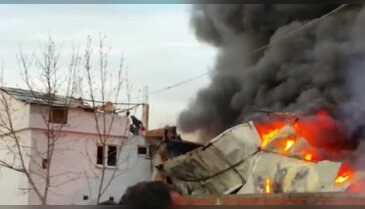 Bursa'da büyük yangın!