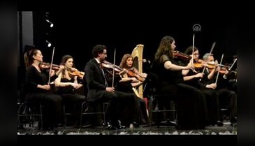 Dünyaca ünlü Julian Milkis Bursa'da konser verdi