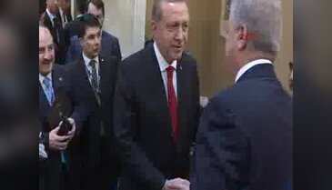 Cumhurbaşkanı Erdoğan, Cezayir Başbakanı Sellal'i kabul etti