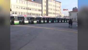 Kayseri'de halk otobüslerinde sahte bilet operasyonu