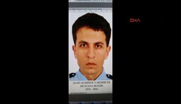Yüksekova'da 1 polis şehit