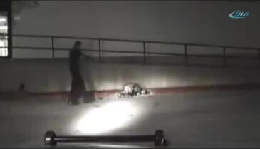 ABD polisi yine acımadı
