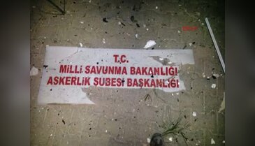 TSK: Kızıltepe Askerlik Şubesi'ne yapılan saldırıda 1 kişi öldü, 1'i asker 18 kişi yaralandı