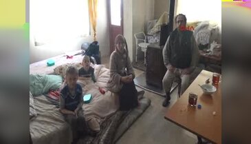 Çayeli'nde kağıt toplayıcısı ailenin dramına devlet sahip çıktı