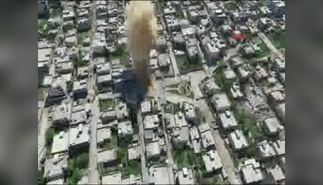 Nusaybin'de operasyonlar esnasında  çekilen fotoğraflar