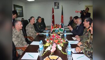 Genelkurmay Başkanı Orgeneral Hulusi Akar, Afganistan'da