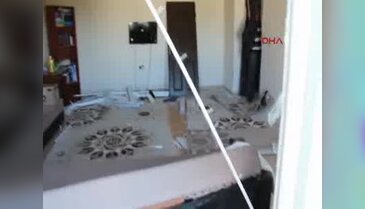 Kızıltepe'de askerlik şubesine düzenlenen bombalı saldırının tahribatı gün ağarınca ortaya çıktı -2