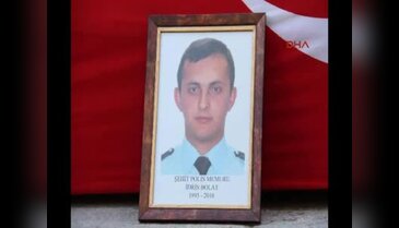 Amcası ile aynı kaderi paylaşan şehit polisin son sözleri yürek dağladı