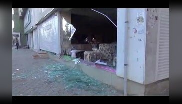 Patlamanın şiddeti gün ağarınca ortaya çıktı