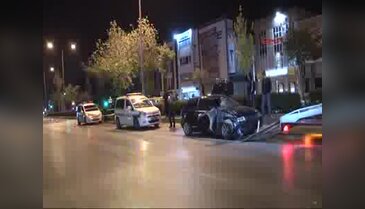 Otomobilin çarptığı yaya öldü