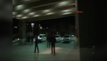 Tunceli'de polis aracı devrildi 2 polis yaralandı