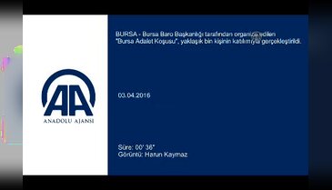 Avukatlar ''adalet'' için koştu