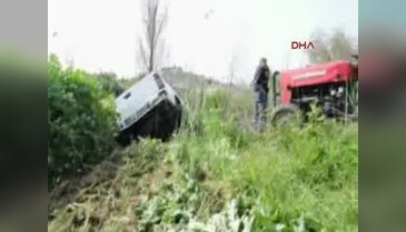 Direksiyon başında kalbine yenildi