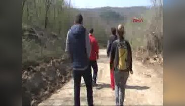 Bursa'da nefes kesen mağaradan yaralı kurtarma tatbikatı