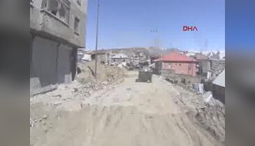 Yüksekova'daki operasyondan son görüntüler