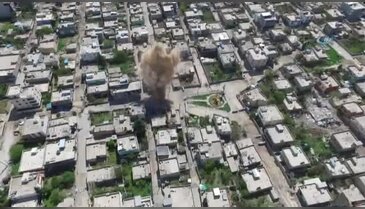 Çocuk parkının önüne bile bomba tuzaklamışlar