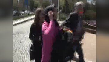 Gülhane Parkı'nda duvar çöktü