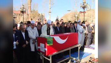 Başbakan Davutoğlu, Emin Acar'ın cenaze namazına katıldı