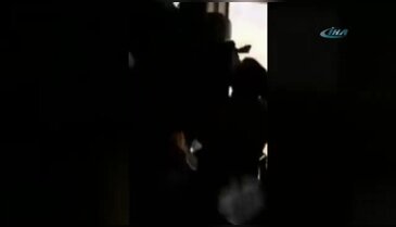 Asker, yükseklik korkusuna yenik düştü